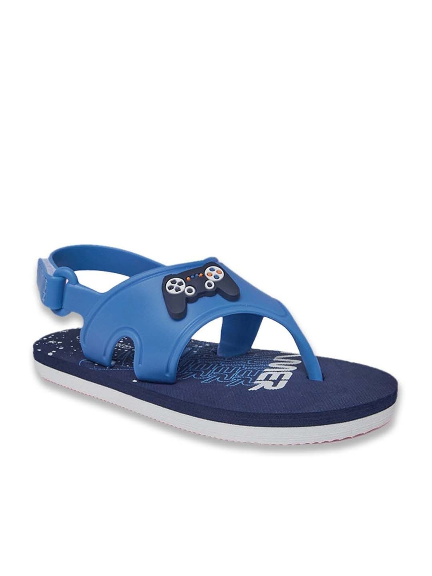 Pantaloons Junior Blue Floater Sandals