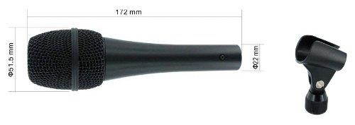 AV-JEFE PHM942 Professional Hypercardioid Condenser Microphone_Excellent Off-Axis Rejection, Super Low Handling Noise, Minimize Breath Noise, for for Live Performance and Professtional Recording