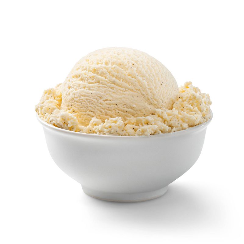 Double Vanilla Ice Cream - 16oz - Favorite Day™