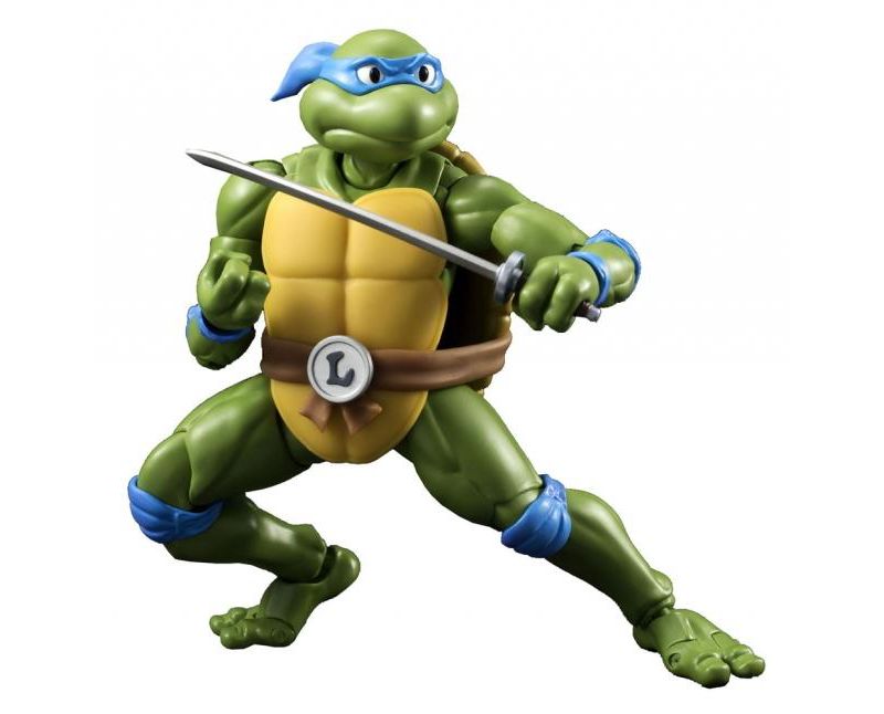 S.H. Figuarts - Teenage Mutant Ninja Turtles - Leonardo Action figures