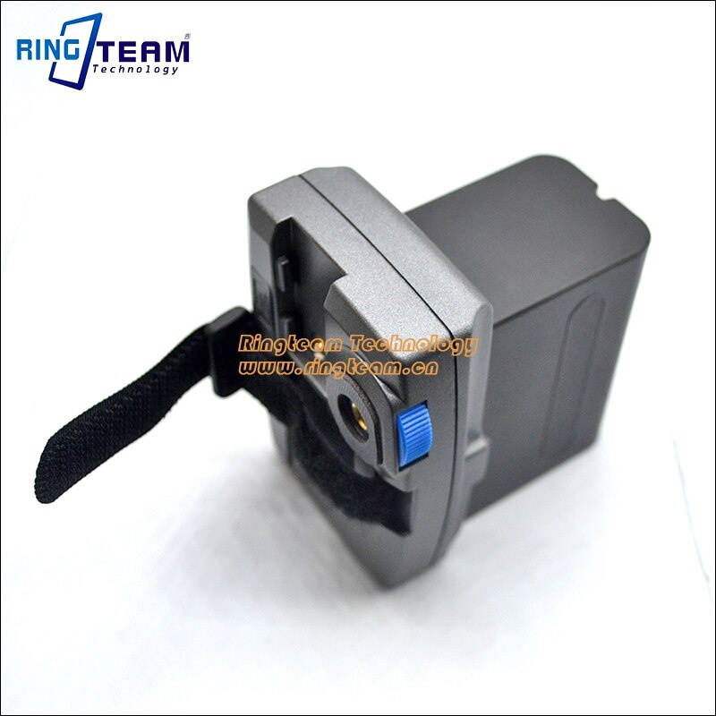 DR-E18 DC Coupler External F970 Battery Power Holder Plate for Canon RP T6s 760D T6i 750D X8i 77D 800D 8000D 200D Camera