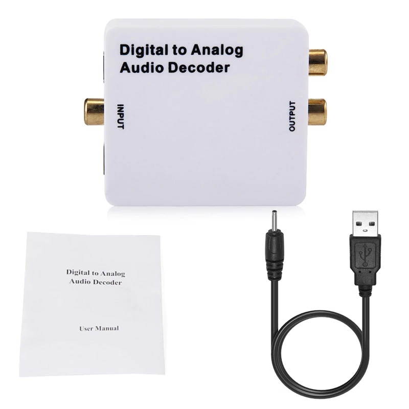 Modulator - RCA Composite to Coaxial - Converts Standard Definition Signals to Coax, Includes AV Cable