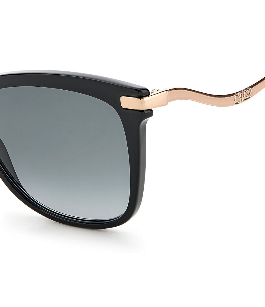 Jimmy Choo Steff Square 55mm Sunglasses