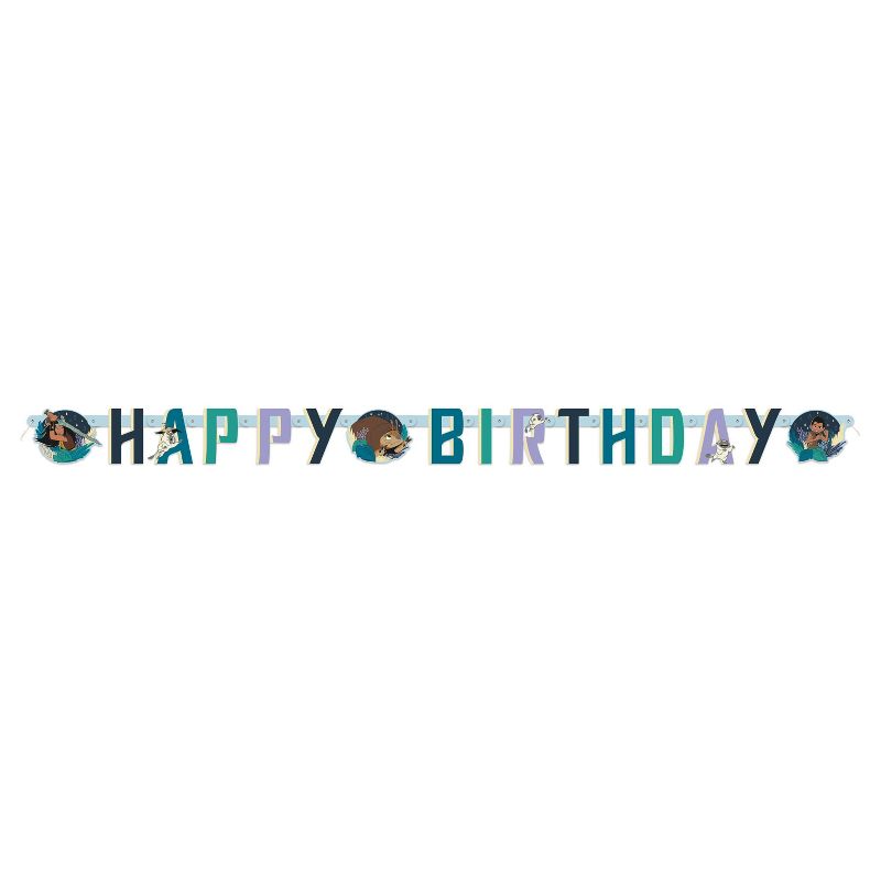 Raya and the Last Dragon Jointed Banner Decorative Party Accessory