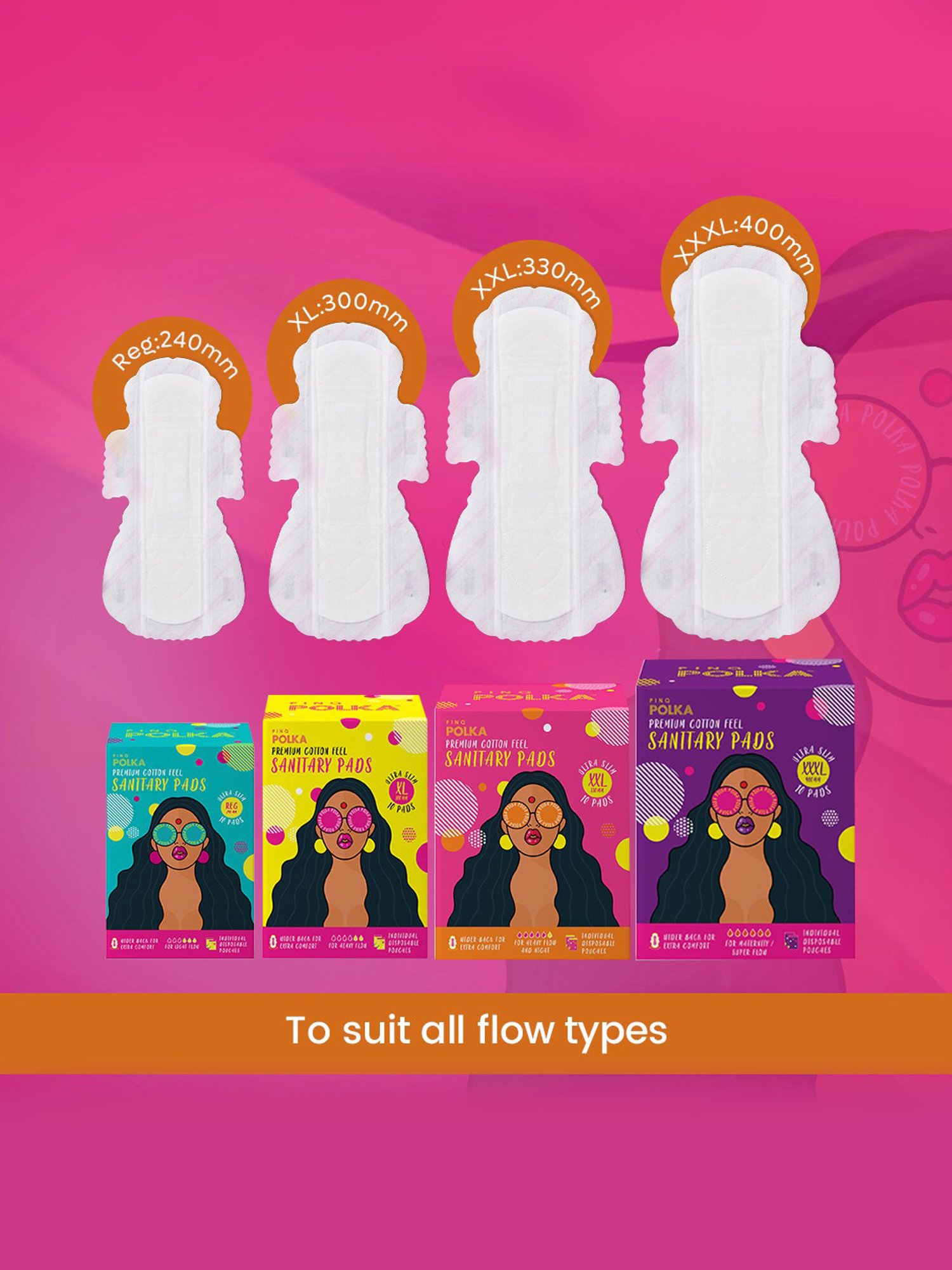 CARMESI Sensitive - 30 Pads - 30 XL