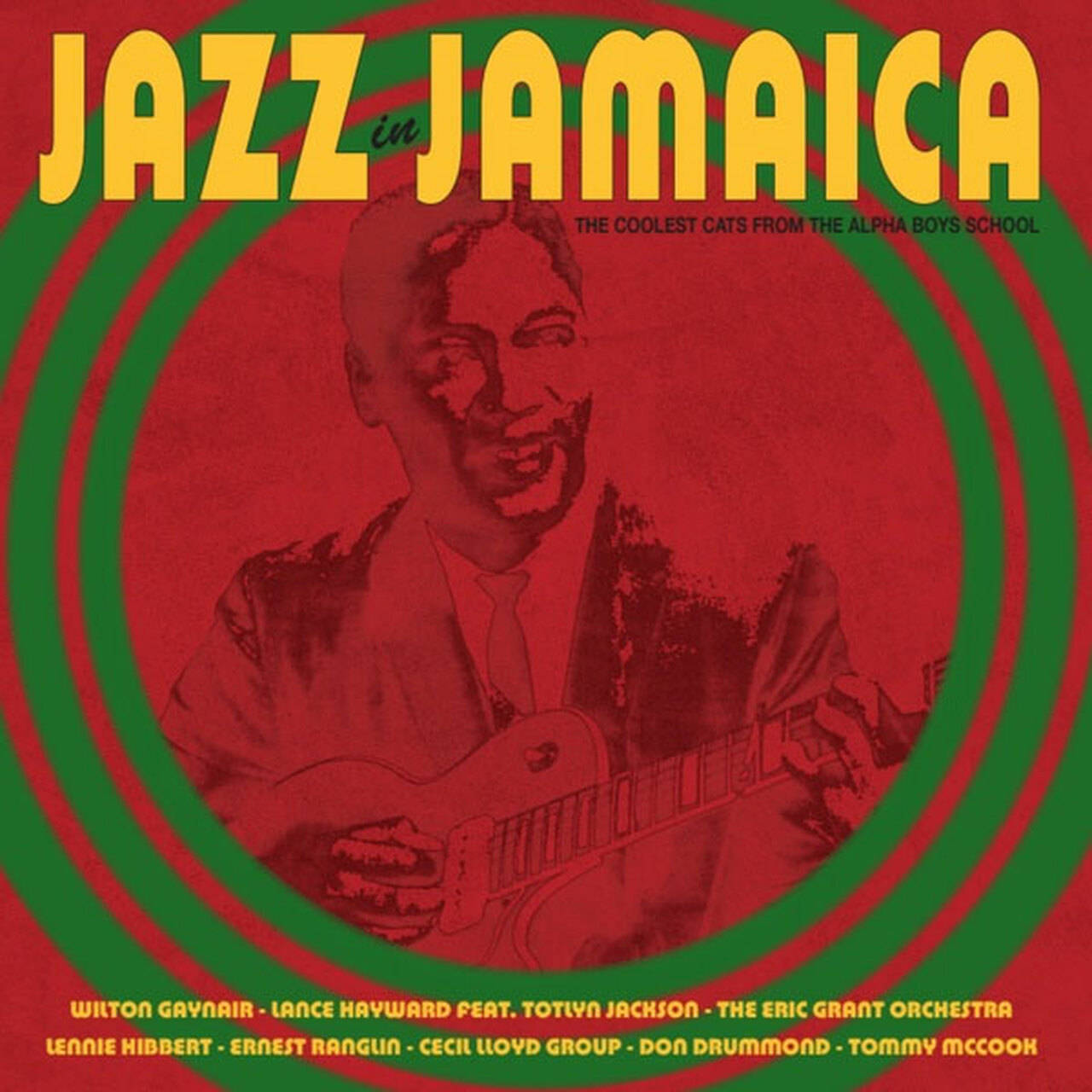 Jazz In Jamaica: The Coolest Cats From The Alpha Boys School Import LP (Vinyl)