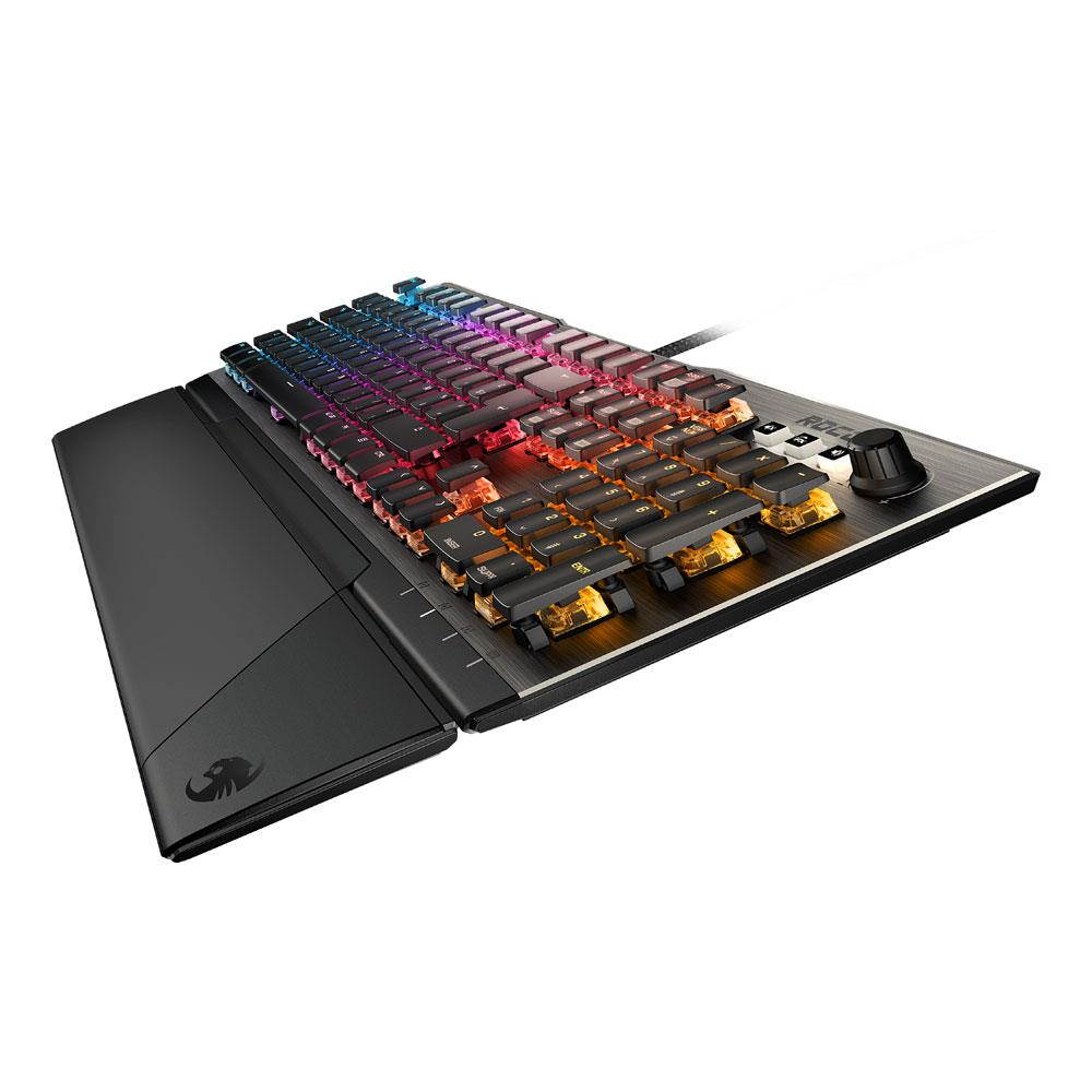 ROCCAT Vulcan 120 AIMO Mechanical Gaming Keyboard, UK Layout (ROC-12-442-BN)
