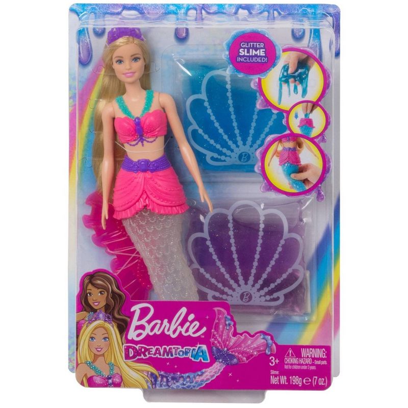 Barbie Dreamtopia Slime Mermaid Doll