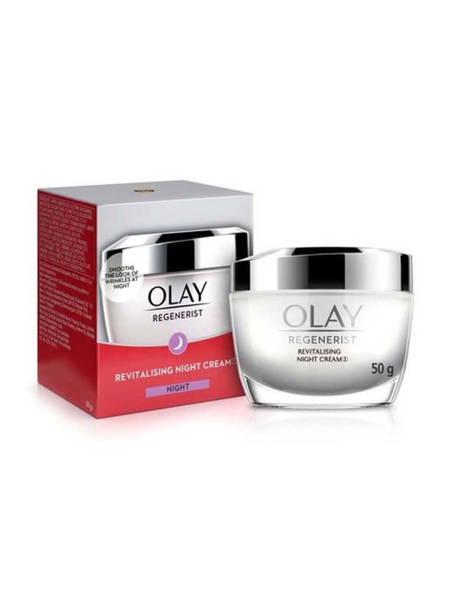 Olay Regenerist Advanced Anti-Ageing Revitalizing Night Cream - 50 gm