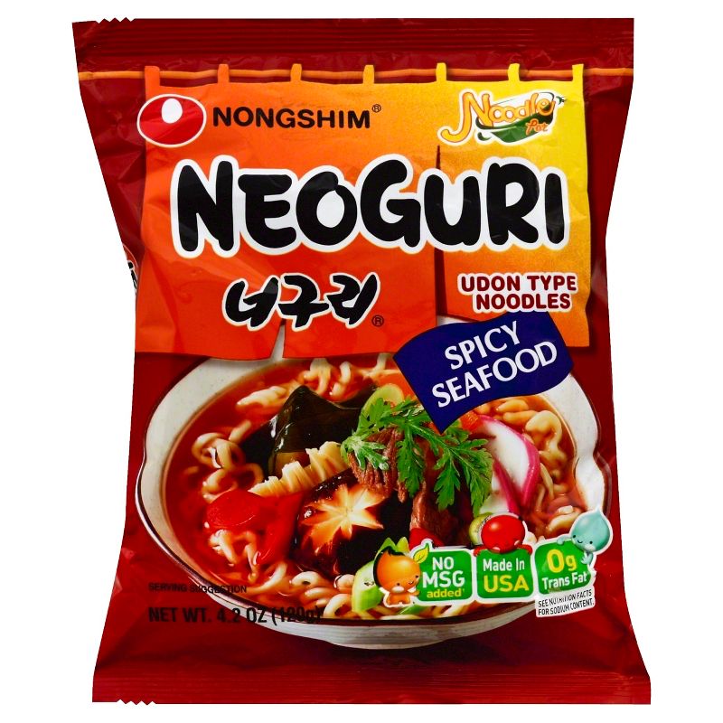 Nong Shim Neoguri Noodle - 4.23oz