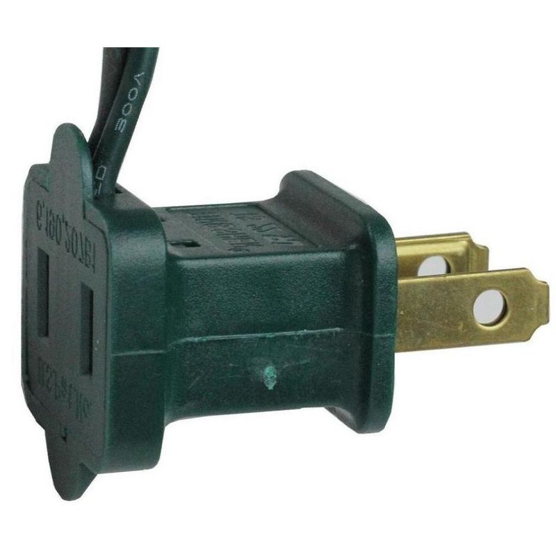 Kaemingk 9' Pre-Lit Artificial Christmas Tree Everlands Skandia Fir - Warm Clear LED Lights