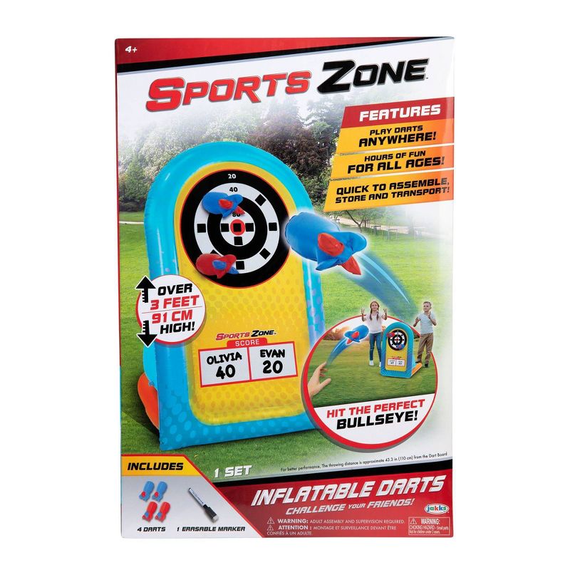 Jakks Pacific Sports Zone Inflatable Lawn Darts