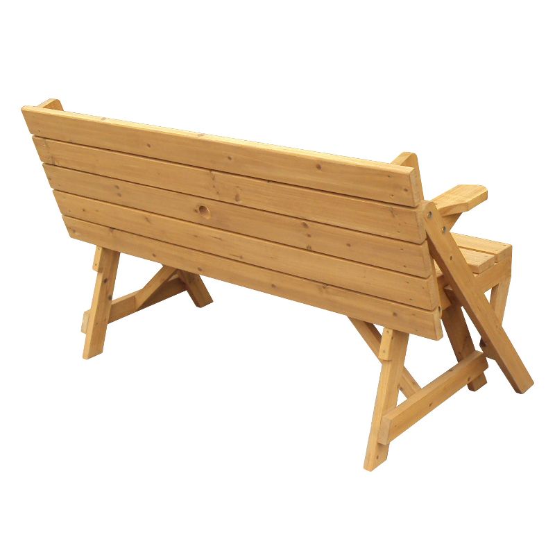 Interchangeable Picnic Table / Garden Bench - Merry Products
