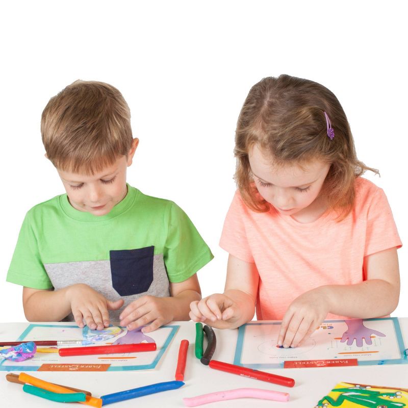 Faber-Castell Do Art 25pc Coloring with Clay Set