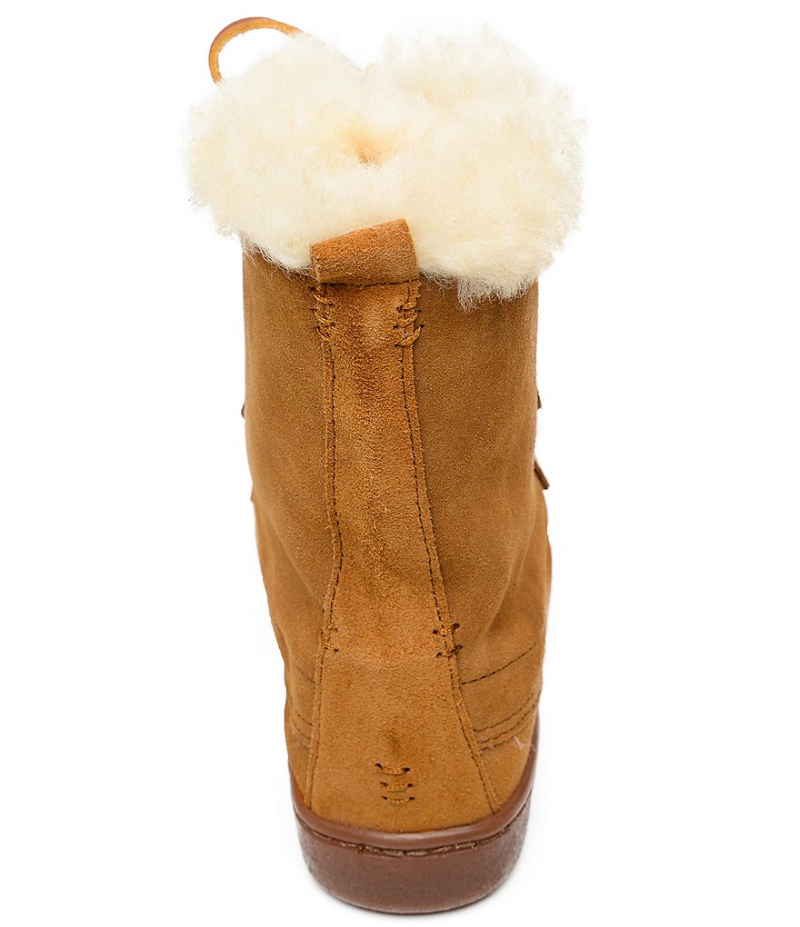 Sorel Joan Uptown Waterproof Suede Wedge Chelsea Booties