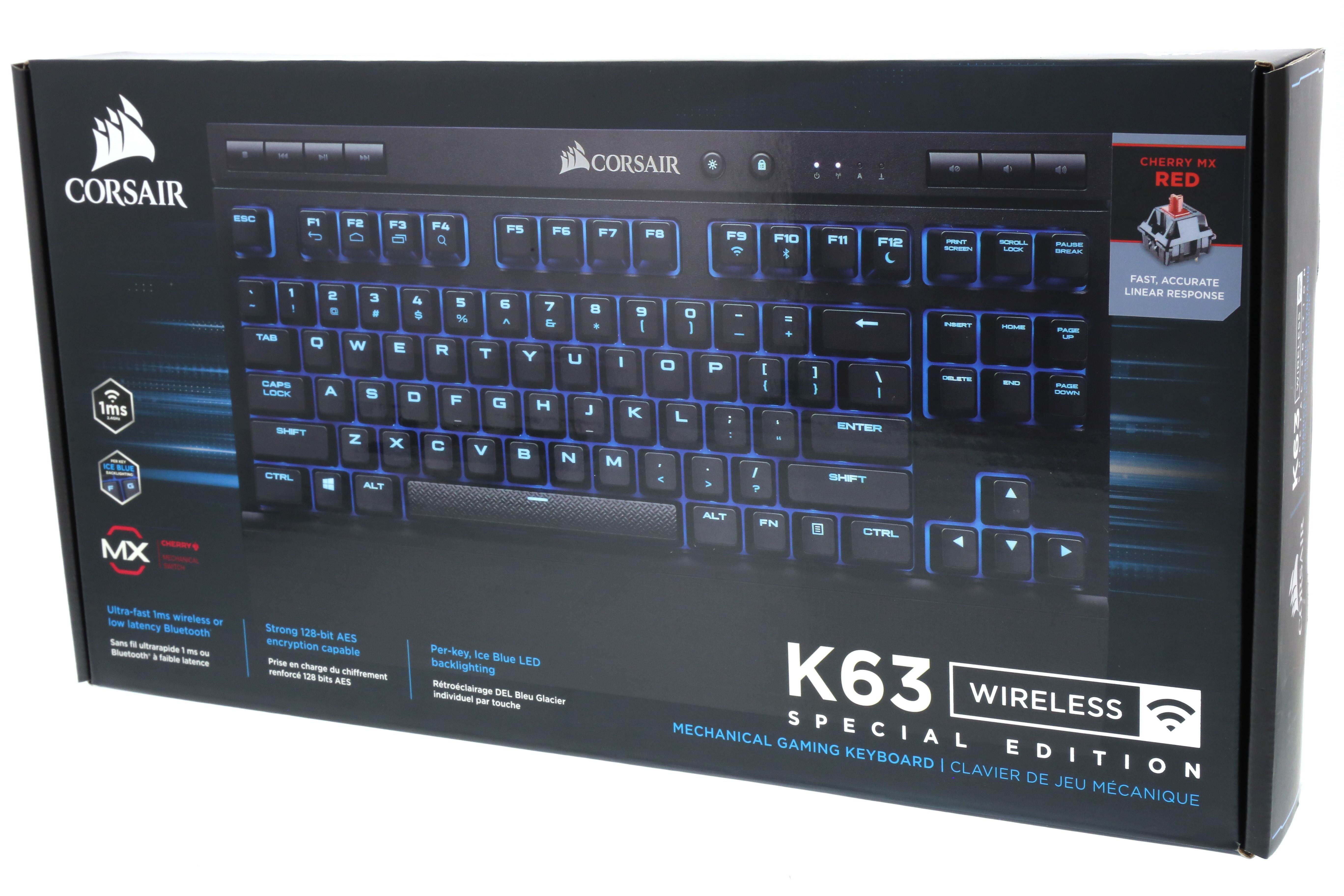 2, 60% Wired/Wireless Mechanical Keyboard (Kailh Box Brown Switch/White Case) - Full Keys Programmable - True RGB Backlit - Tap Arrow Keys - Double Shot PBT Keycaps - NKRO - 1900mAh Battery