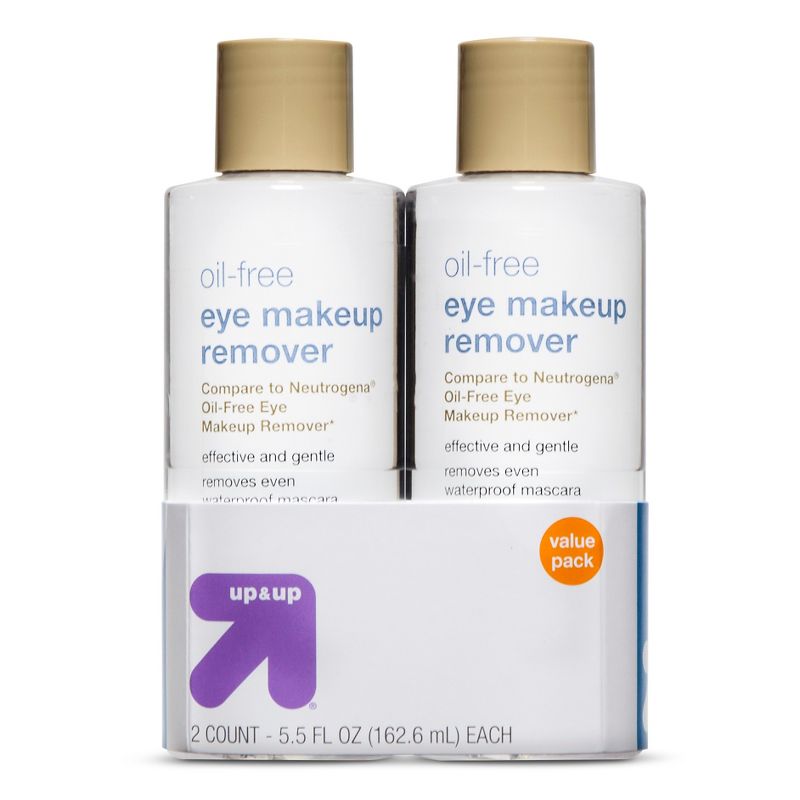Makeup Remover - 5.5oz - 2pk - up & up™