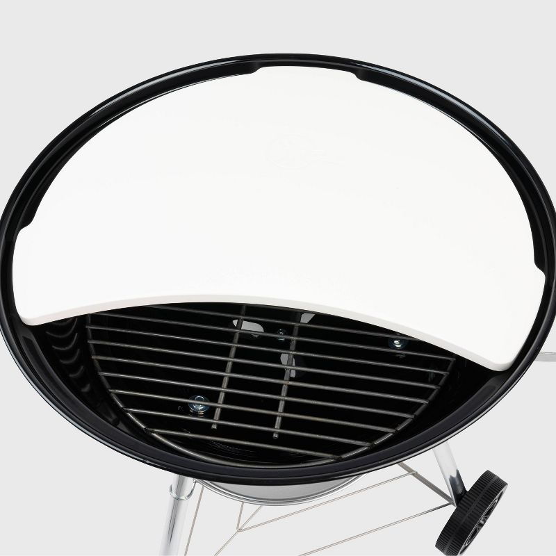 22" Heat Deflecting Grill Stone White - BBQ Dragon