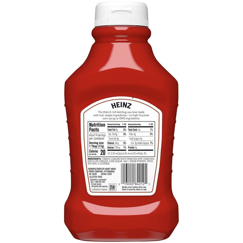 Heinz Simply Ketchup - 44oz