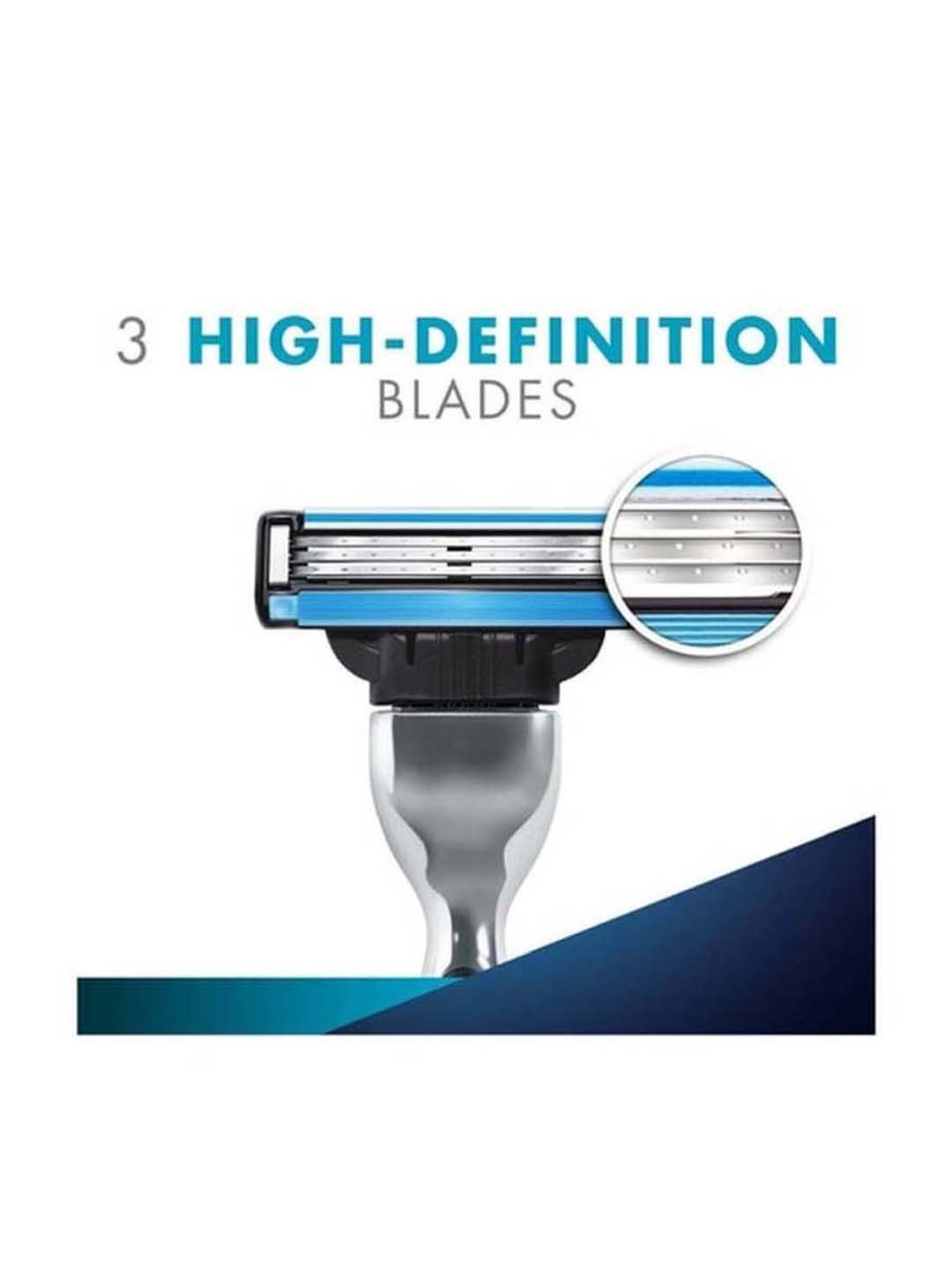 Gillette Mach 3 Shaving Razor & 1 shaving Blade Cartridge