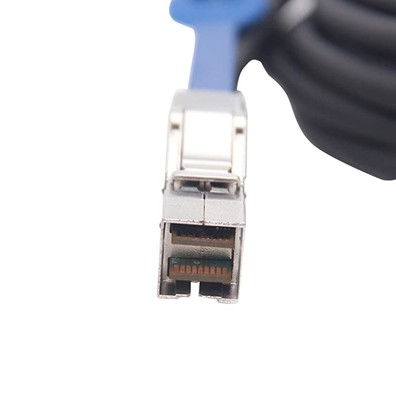 External Mini SAS HD SFF-8644 to SFF-8644 Cable, 2-m(6.6ft)