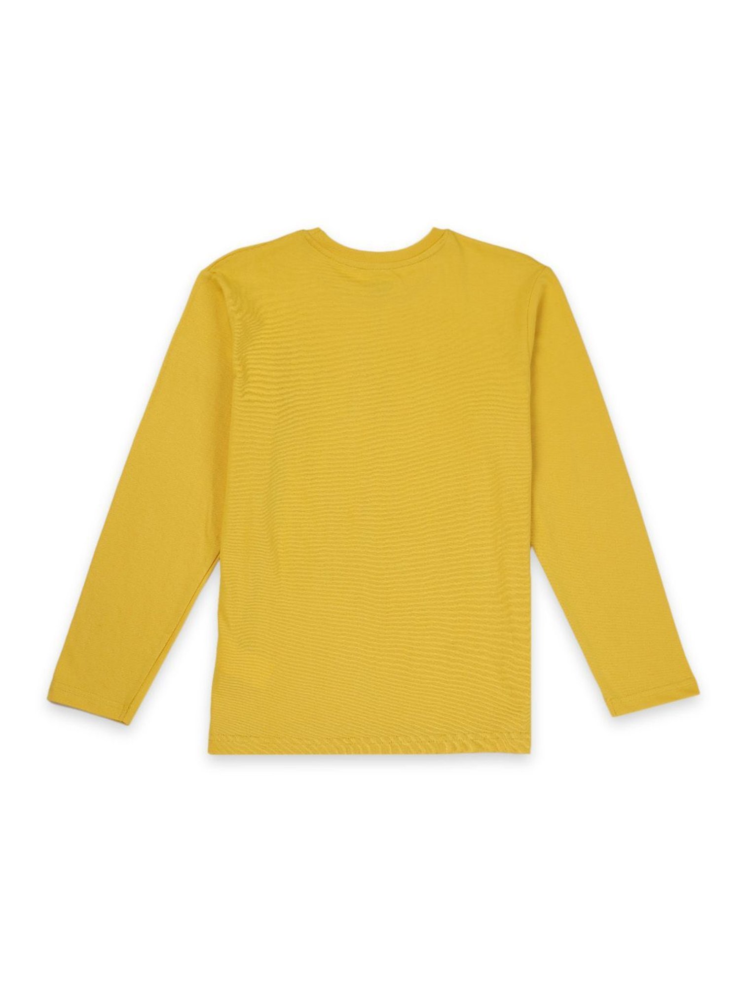 Palm Tree Boys Multicolor Printed Full Sleeves T-Shirt (Pack Of 3)