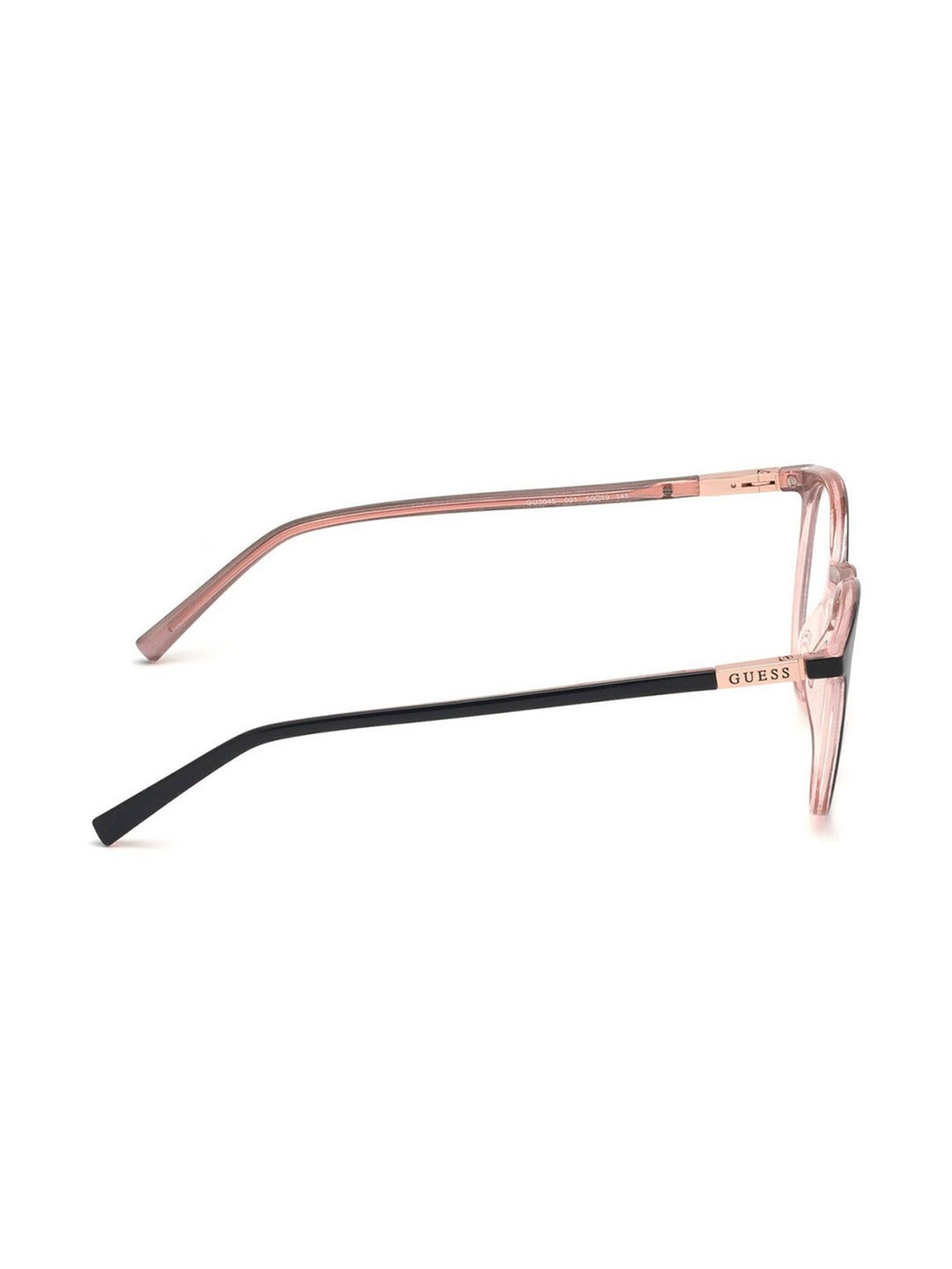 Guess Black Oval Unisex Eye Frames
