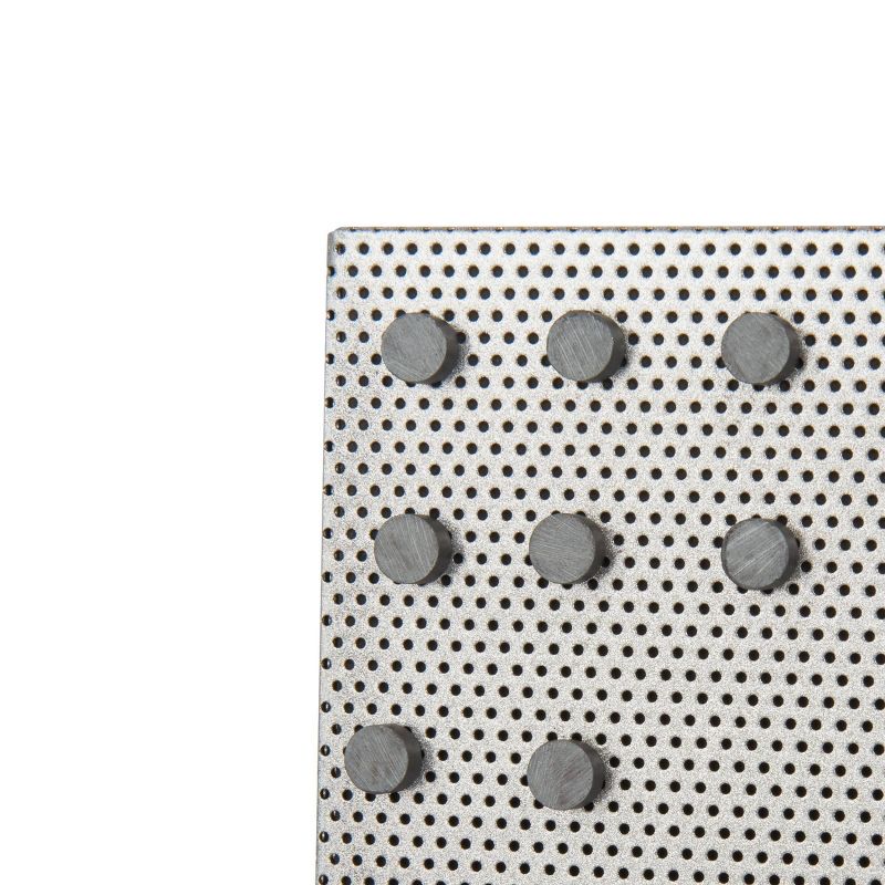 15"x 21" Bulletboard Bulletin Board Nickel - Umbra