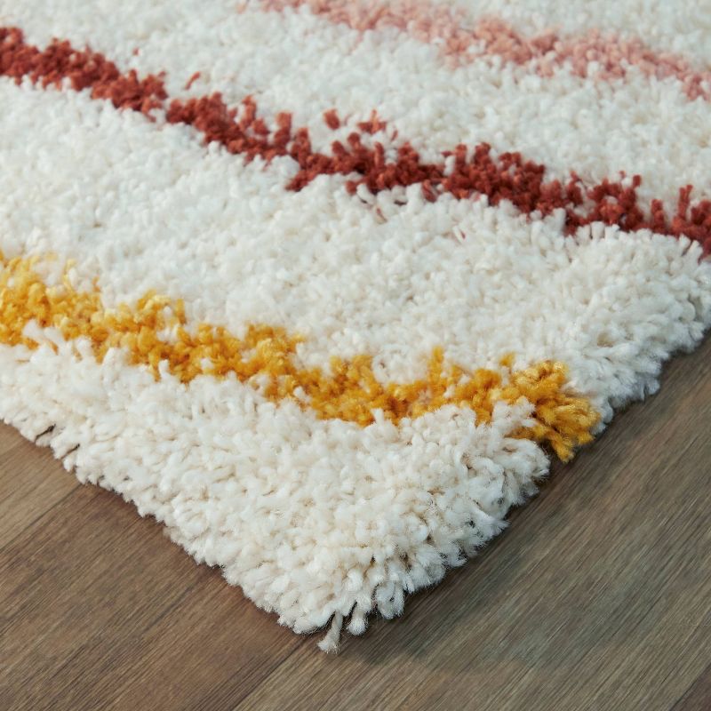 5'2"x7' Cool Wave Shag - Balta Rugs