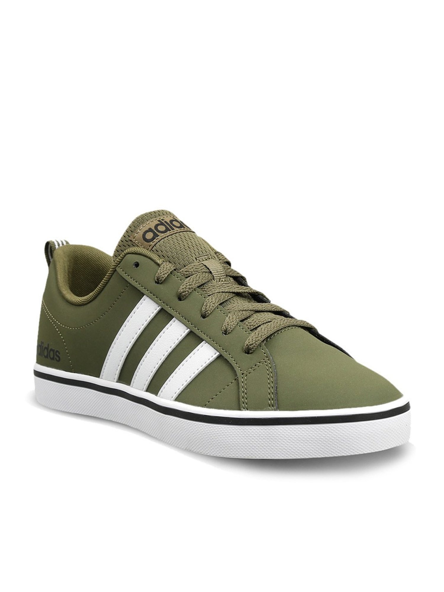 Adidas Men's VS PACE Green Skateboarding Shoes