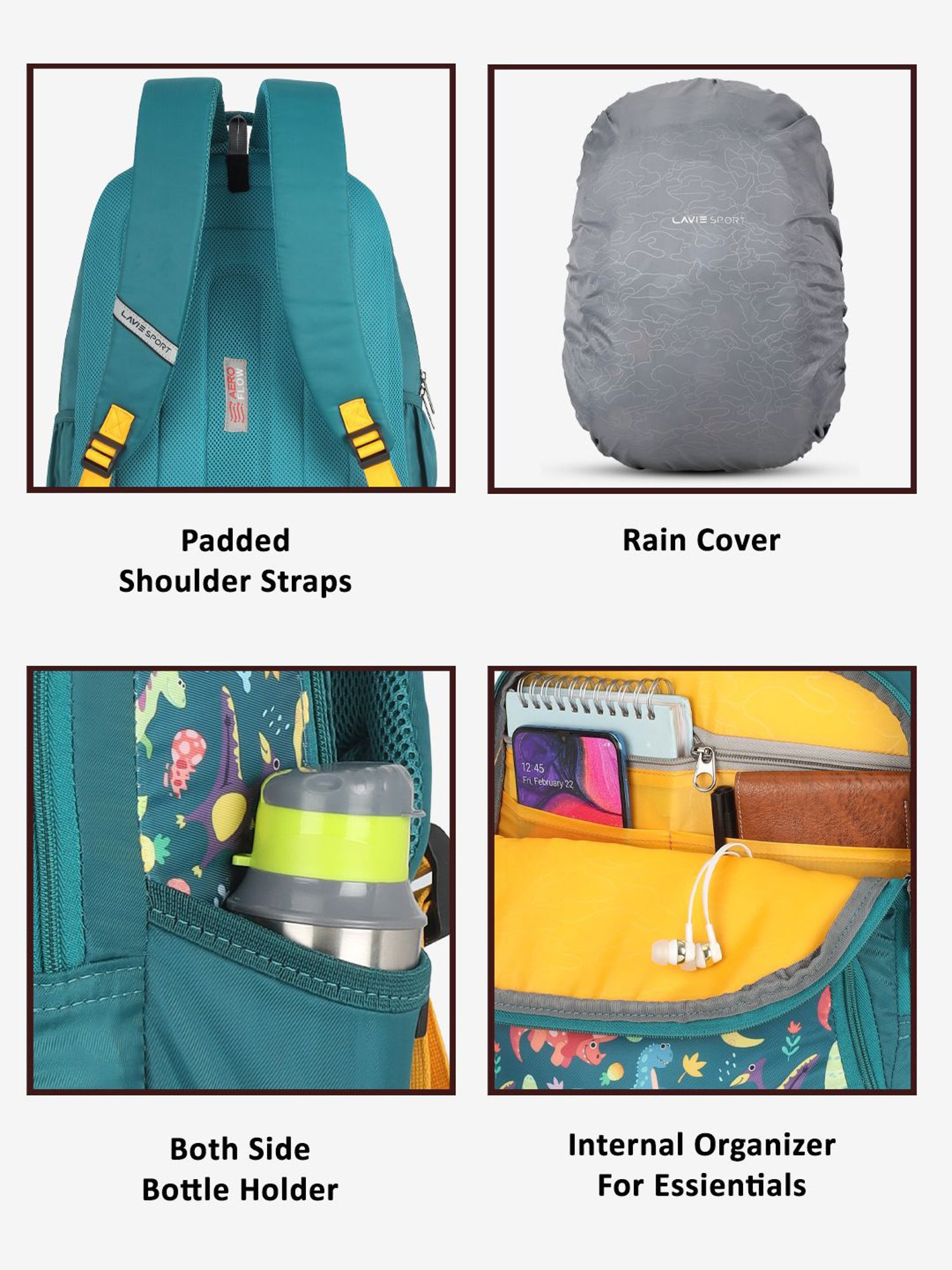 Wildcraft Blaze 30 Tan Backpack