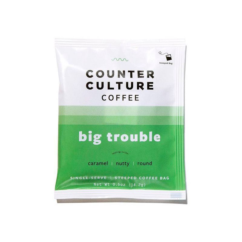 Counter Culture Big Trouble Medium Roast Coffee Single Serve - 5ct