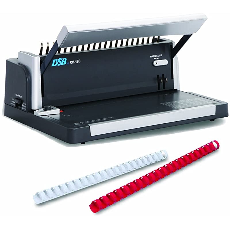 CB-180 Manual Comb Binding Machine