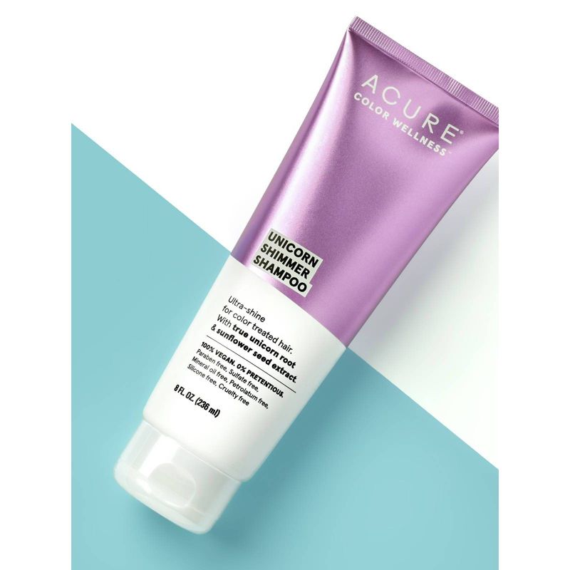 Acure Unicorn Shimmer Shampoo - 8 fl oz
