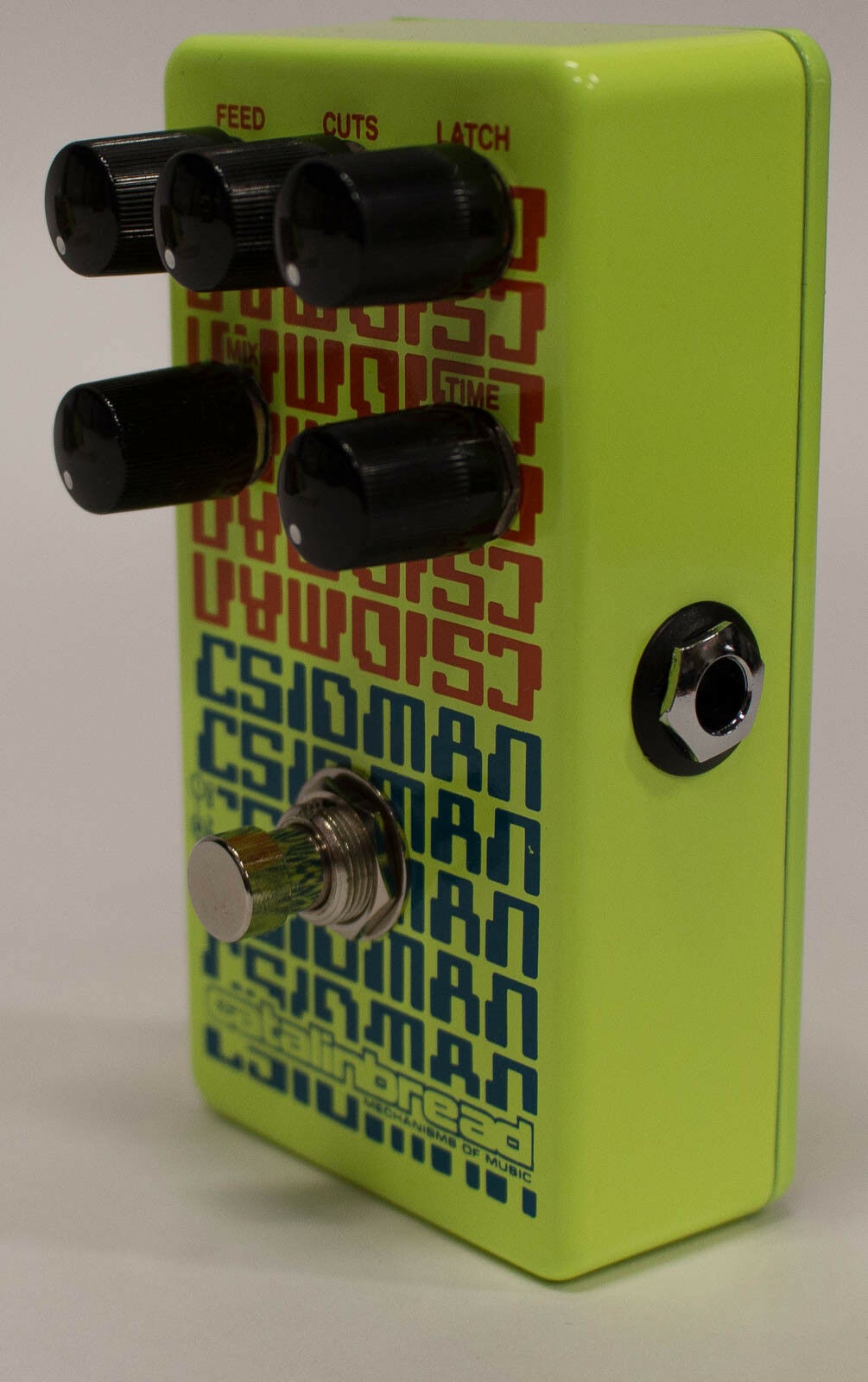 Catalinbread CSIDMAN Glitch / Stutter Delay Guitar Effect Pedal - NEW