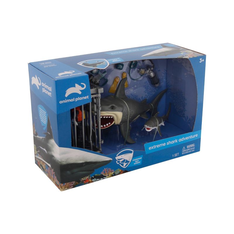 Animal Planet Extreme Shark Adventure Playset