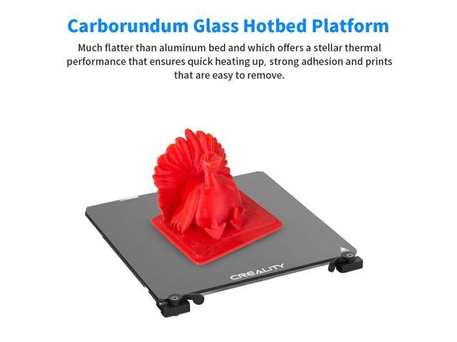 Creality CR-6 SE 3D Printer, 2020 Newest Auto Level DIY Printer Kit with Silent Mainboard, Touchscreen, Meanwell Power Supply, Tempered Glass Plate and Dual Z-axis Print Size 235 x 235 x 250 mm