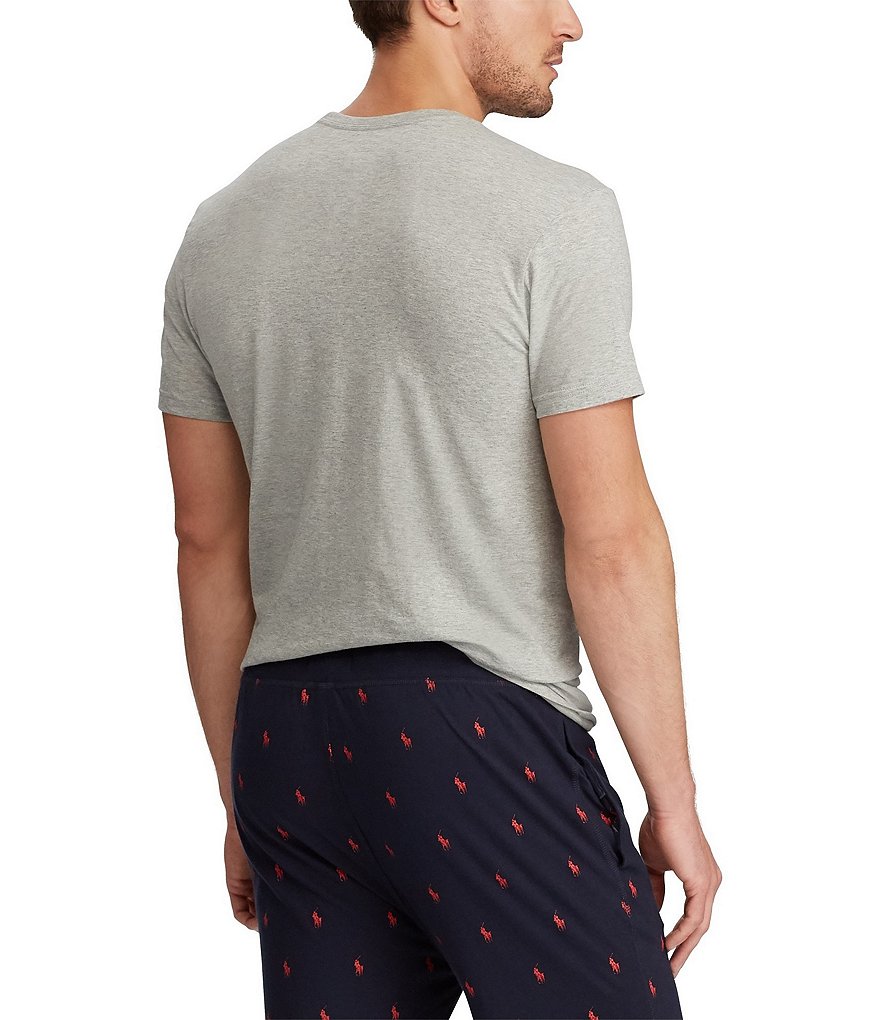 Jockey Signature Pima Cotton V-Neck T-shirts 3-Pack