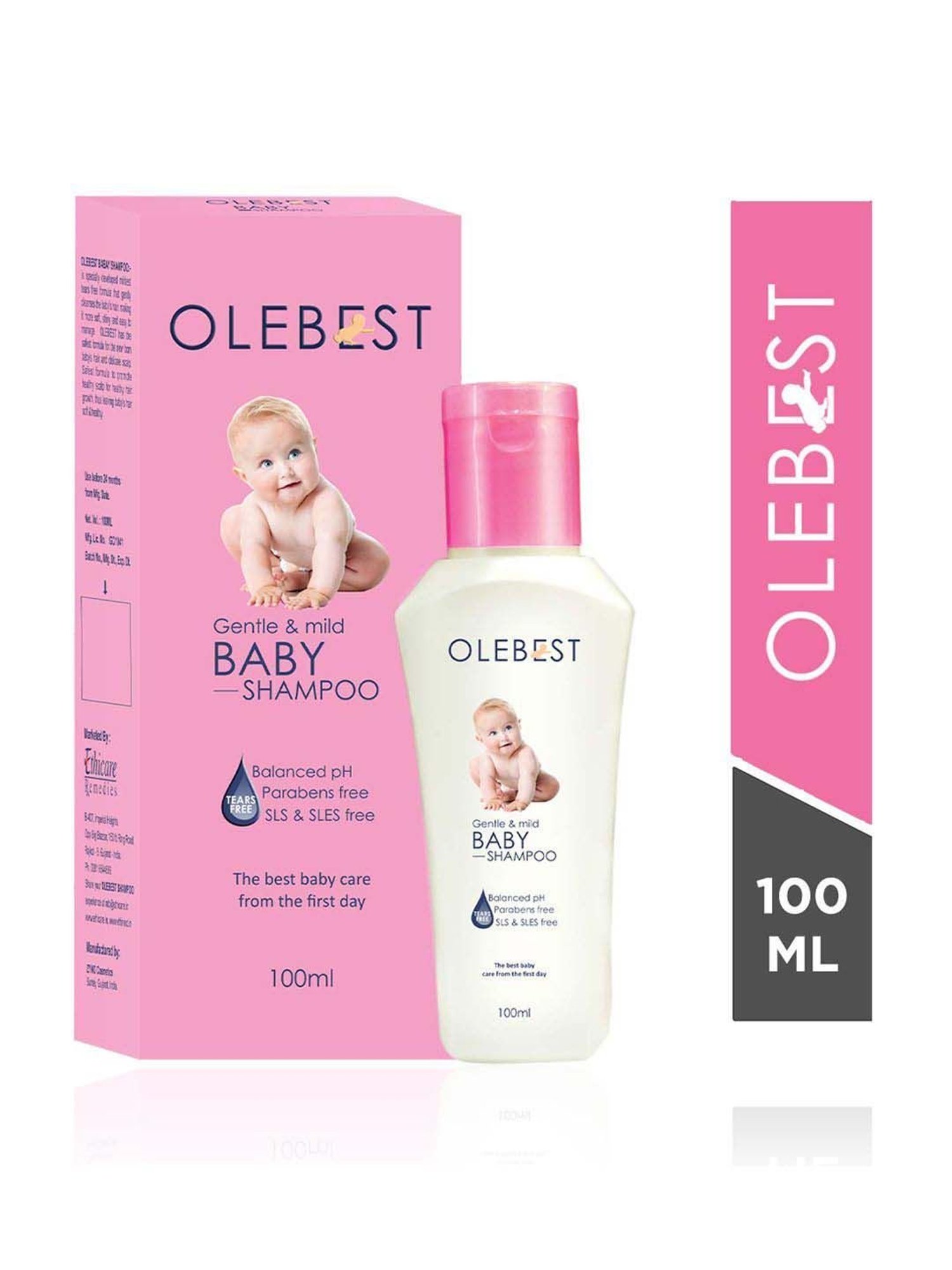Olebest Baby Shampoo - 100 ml