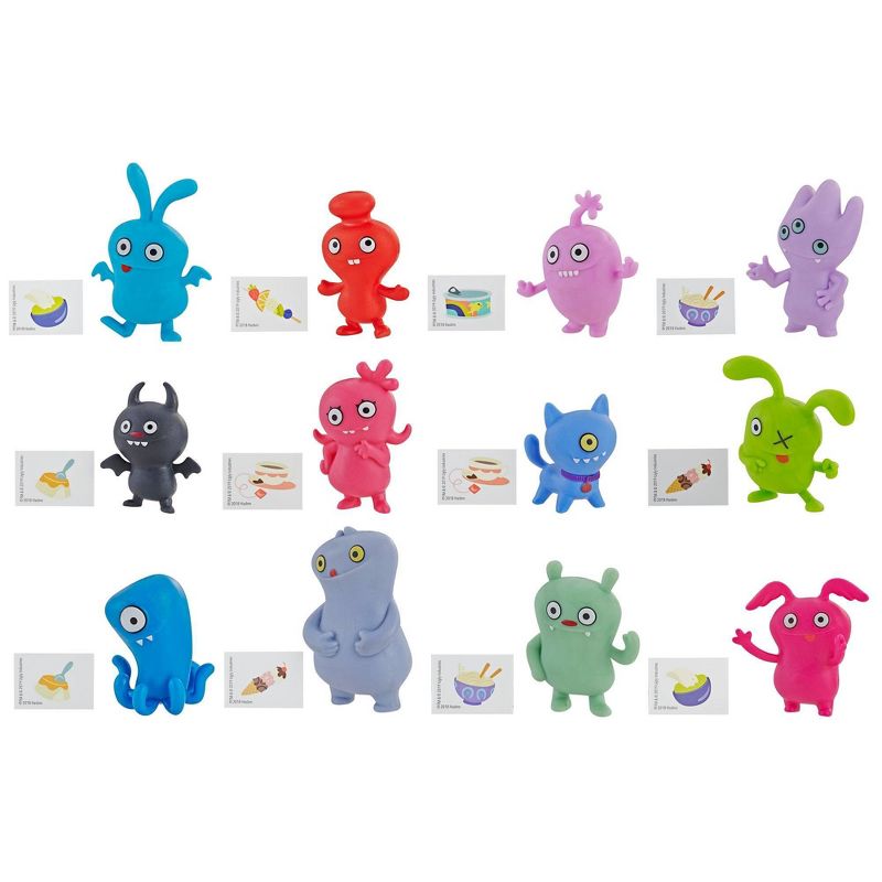 UglyDolls Lotsa Ugly Mini Figures Series 1, 4 Accessories