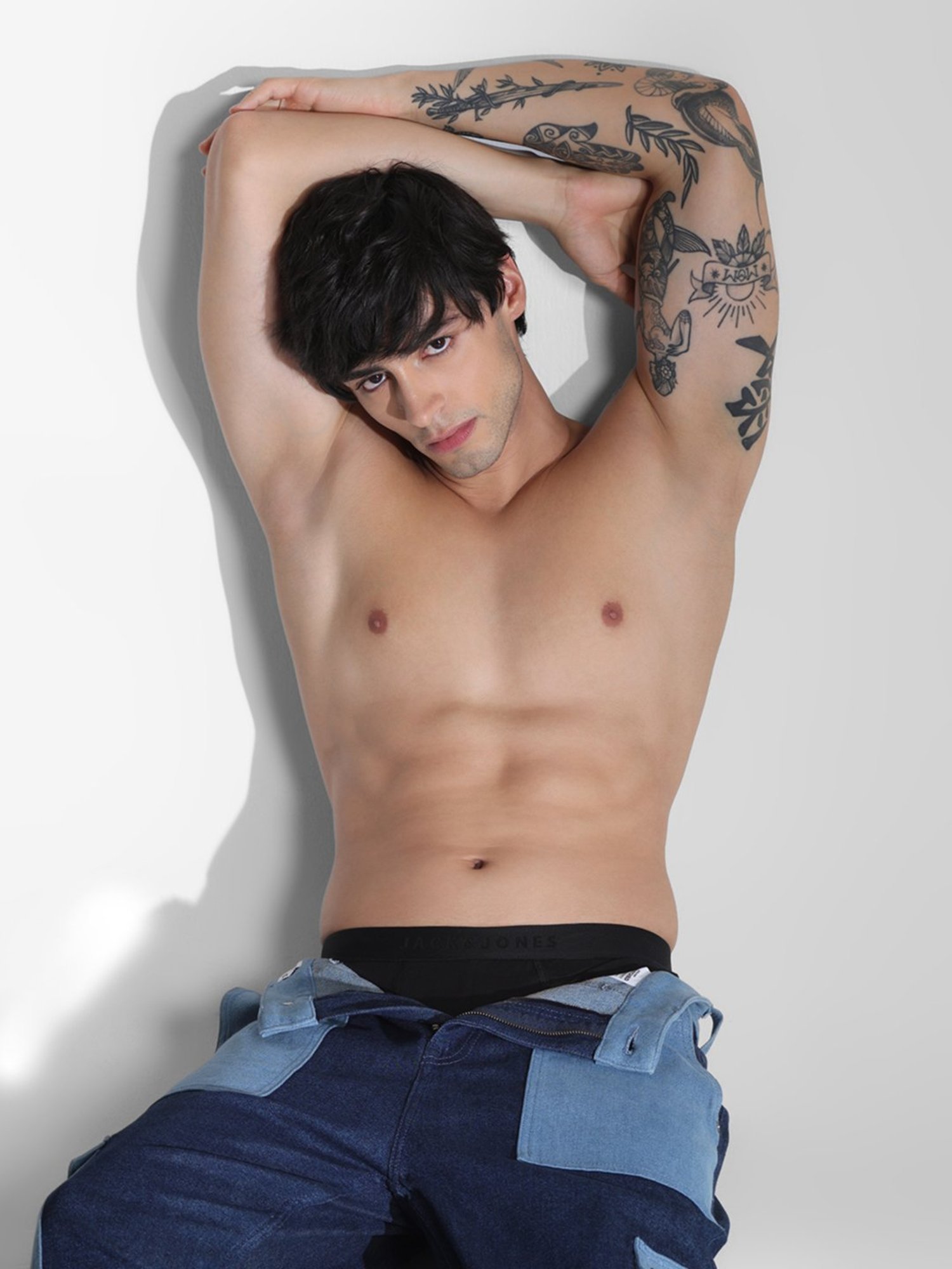 Jack & Jones Jet Black Briefs