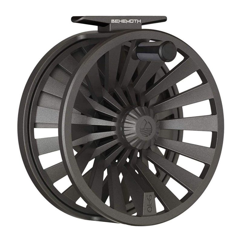 Redington Behemoth Fly Reel 11/12 Heavy Duty Fish Angler Fishing Rod Reel, Gunmetal