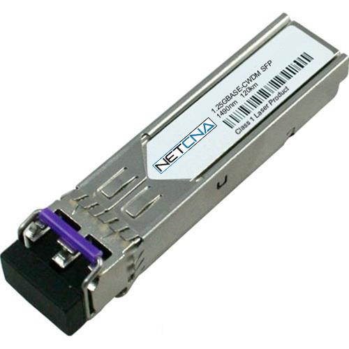 NETCNA CWDM-SFP-1490-120 (Cisco 100% Compatible Optical Transceiver)