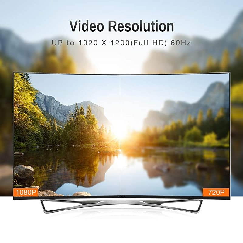 to DVI Cable 3 Feet BiDirectional Nylon Braid Support 1080P Full DVID Male to Male High Speed Adapter Cable Gold Plated for PS4 PS3 Male A to DVID