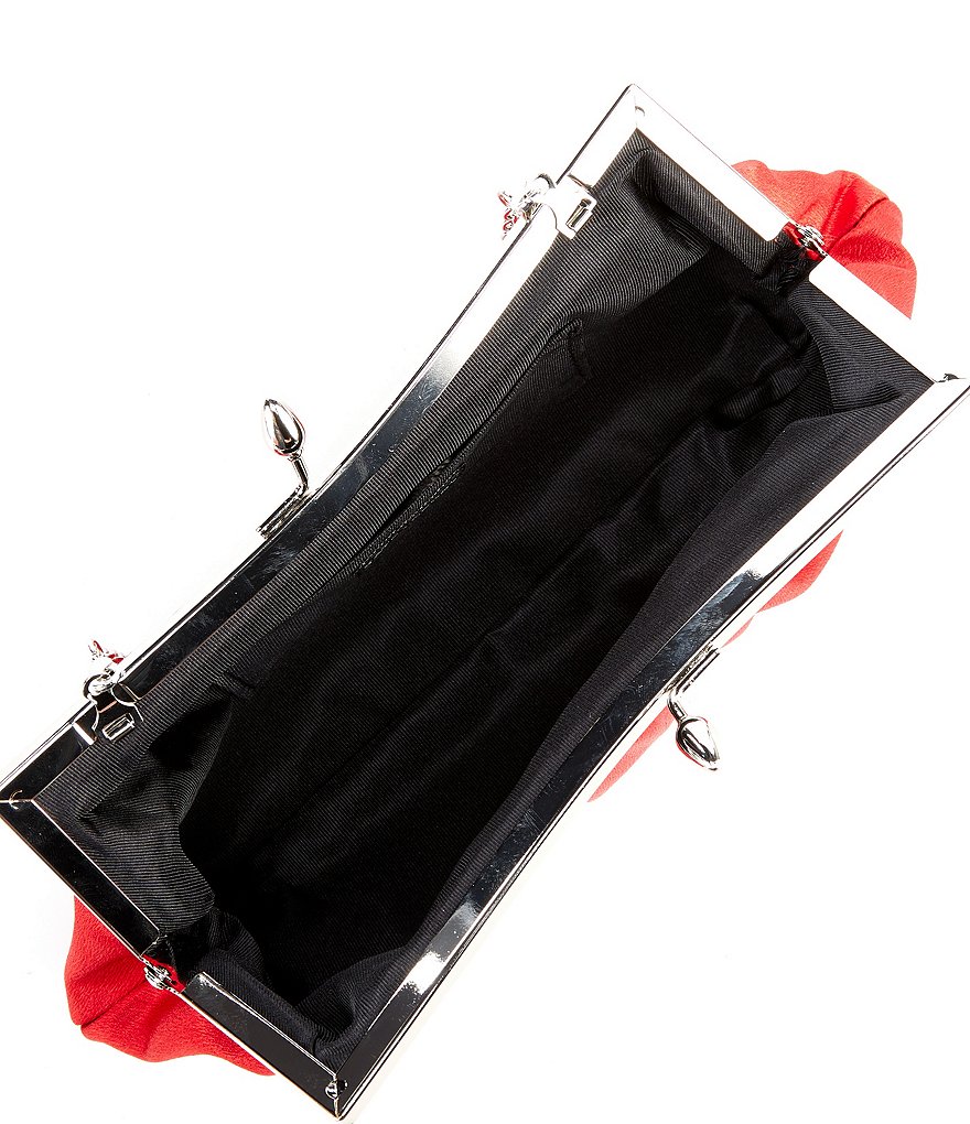 Kate Landry Crushed Crystal Clutch Bag
