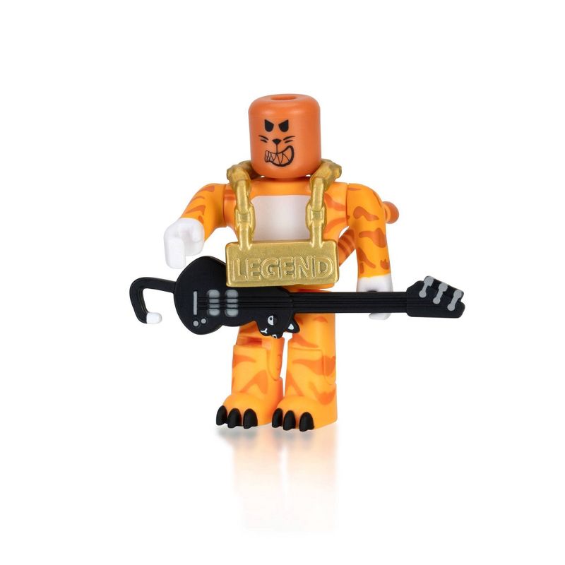 Roblox Avatar Shop Series Collection - Legend of Cat Figure Pack (Includes Exclusive Virtual Item)