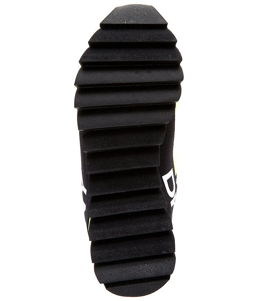 DKNY Ashton Knit Signature Logo Slip-On Sneakers