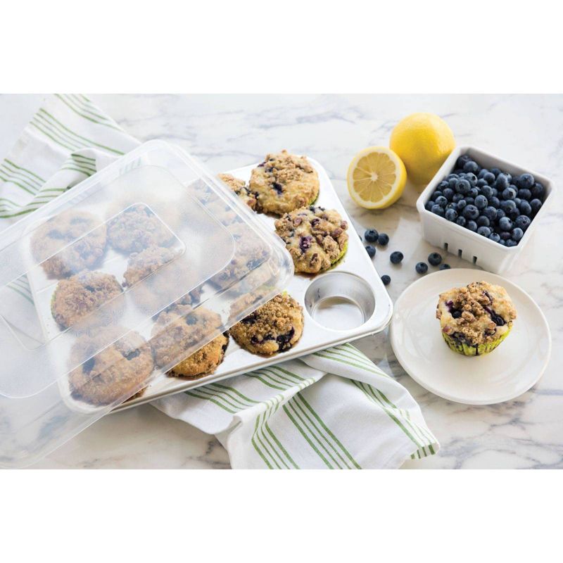 Kaiser Bakeware Steel Muffin Pan, 12 Cup