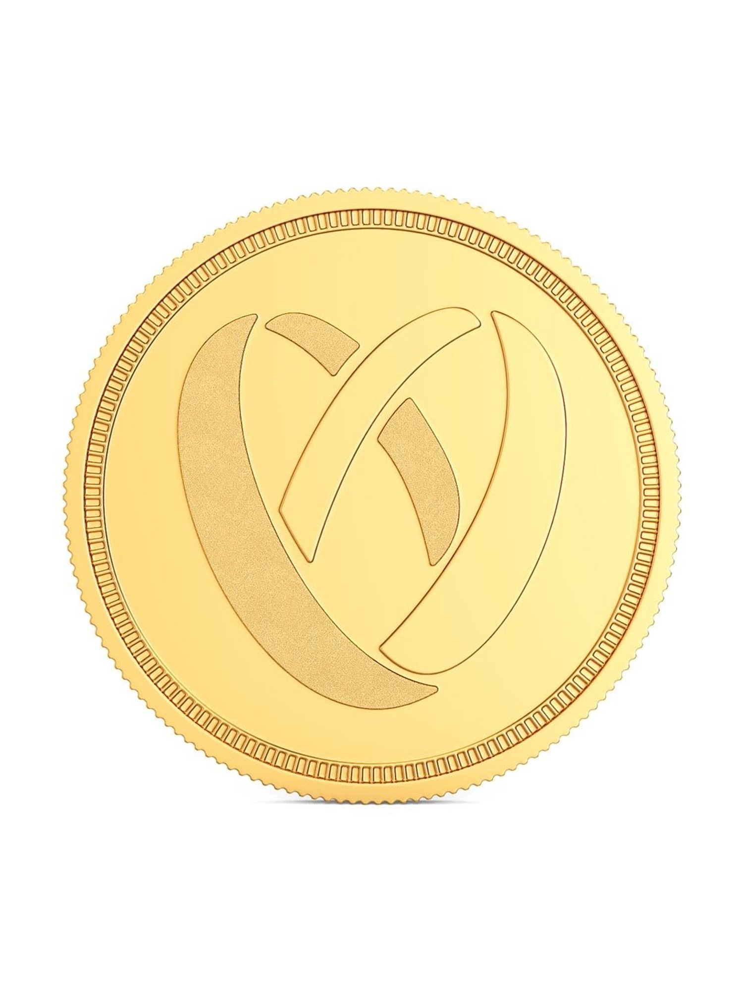 Joyalukkas Lord Hanuman 22k (916) 4gm Gold Coin