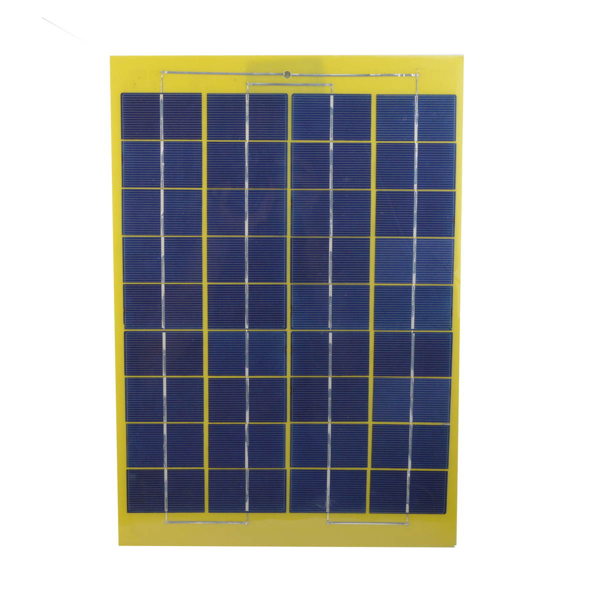 200*210*3mm 10W 18V 0.55A Output Solar Panel with Crocodile Clip For 12 Battery Charger